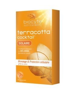 Terracotta Cocktail - Solaire-DLUO 12/2019, 30 comprimés