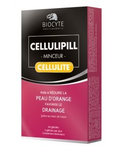Cellulipill - DLUO 04/2021, 60 gélules