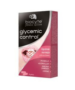Glycemic Control, 40 capsules