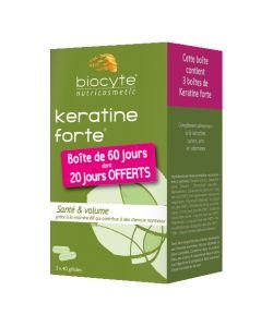 Pack Keratin Forte, 120 capsules