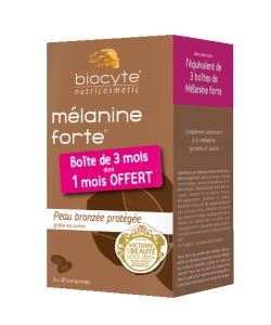 Melanin Strong Pack, 90 tablets