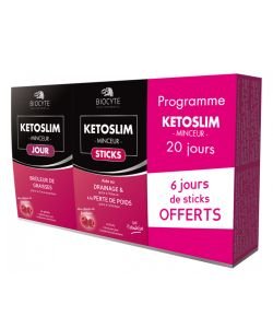 Programme Kétoslim Minceur, pièce