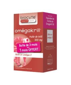 Omegakrill Pack, 90 capsules