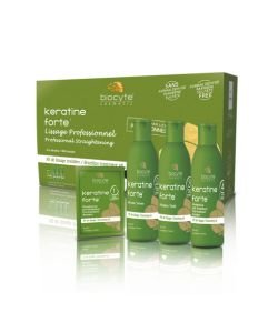 Keratine Forte Kit de Lissage, pièce