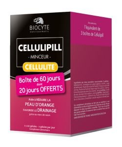 Pack Cellulipil - DLUO 04/2021, 180 gélules