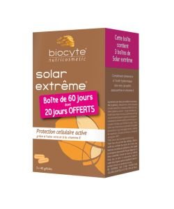 Pack Solar Extrême, 120 gélules