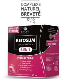 Ketoslim 5 in 1, 45 sticks