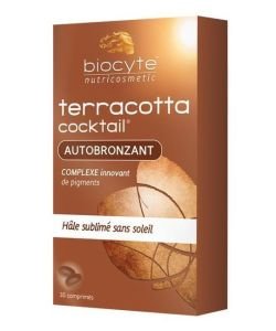 Terracotta Cocktail - Autobronzant, 30 comprimés