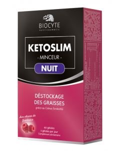 Ketoslim Night, 60 capsules