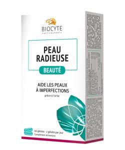 Peau radieuse, 60 gélules