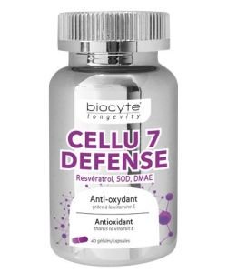 Cellu 7 Defense, 40 gélules