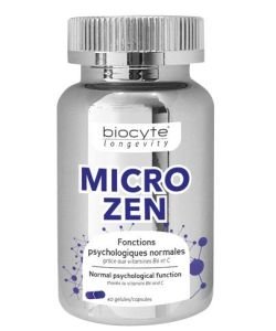 Microzen, 40 capsules