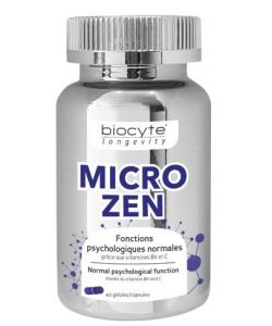 Microzen, 40 gélules