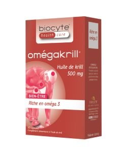 Omegakrill 500 mg, 45 capsules