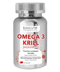 Omega 3 Krill, 45 capsules