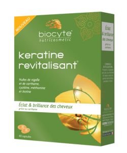 Keratin Revitalizer, 40 capsules