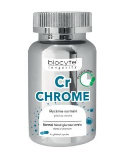 Cr Chrome, 60 gélules