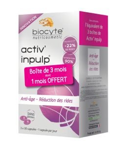 Activ'inpulp pack, 90 capsules