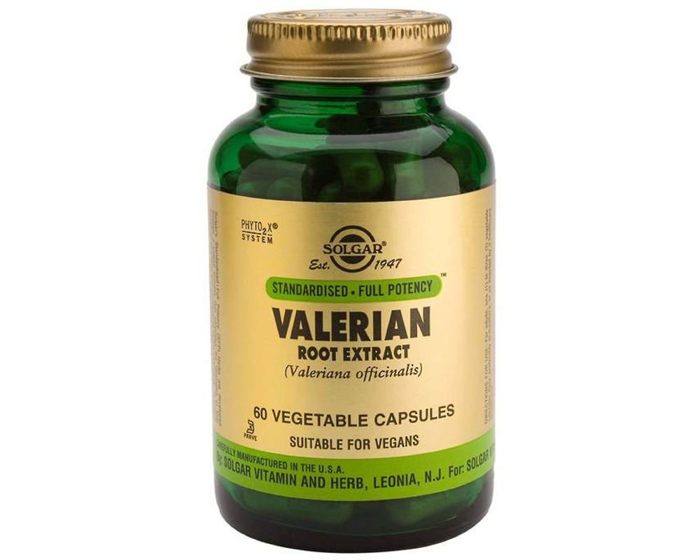 Valerian extract valeriana officinalis Solgar