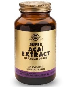 Super Açaï Extract Brazilian Berry, 50 softgels