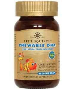 Lit'l Squirts® Children's Chewable DHA - DLUO 08/19, 90 capsules