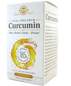 Full Spectrum Curcumin - Best before 03/2020, 30 softgels