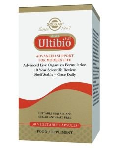 Ultibio Plus - Shelf life 06/19, 30 capsules