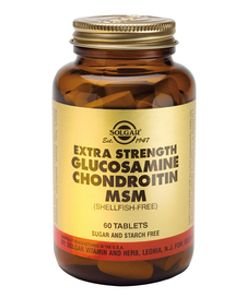 Glucosamine Chondroitin MSM - Best before 07/2019, 60 tablets