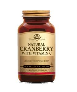 Cranberry avec Vitamine C - DLUO 09/25, 60 gélules