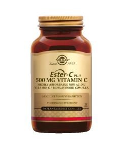 Ester-C® Plus 500 mg - DLUO 11/25, 50 gélules
