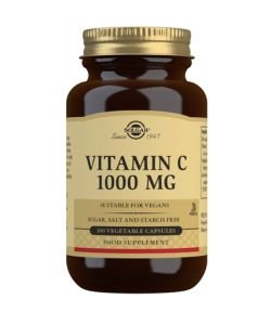 Vitamine C 1000 mg DLUO 12/26, 100&nbsp;gélules