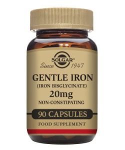Gentle Iron (Fer doux) DLUO 01/27, 90&nbsp;gélules