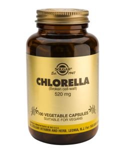 Chlorella, 100 capsules