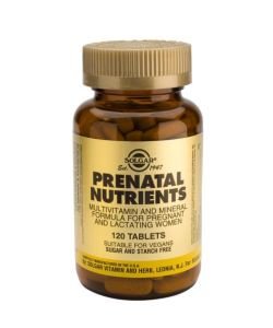 Prenatal Nutrients, 120 tablets