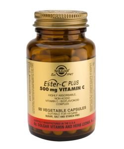 Ester-C® Plus 500 mg, 50 gélules