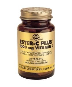 Ester-CÂ® Plus 1000 mg, 30 tablets
