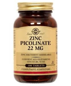 Zinc Picolinate 22 mg