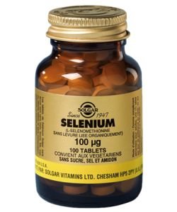 Selenium 100 mcg, 100 tablets