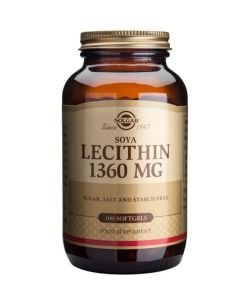 Lécithine de Soja 1360 mg