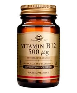 Vitamine B12 500 µg, 50 gélules