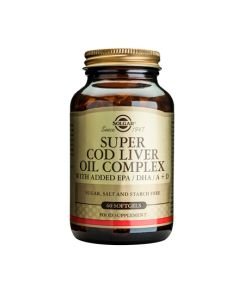 Super Cod Liver Oil Complex (Huile de Foie de Morue)