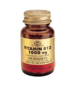 Vitamine B12 1000 µg, 100 comprimés