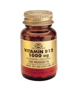 Vitamine B12 1000 µg, 250 comprimés