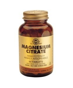 Magnésium Citrate, 60 comprimés