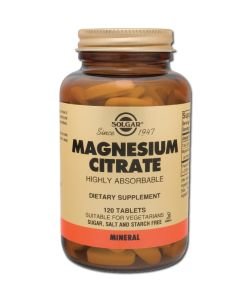 Magnesium Citrate, 120 tablets