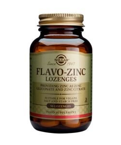 Flavo Zinc Lozenges, 50 pastilles