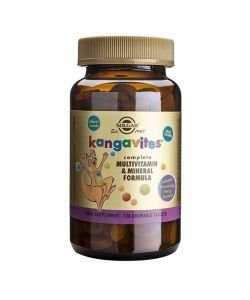 Kangavites ™ - Red Fruits, 120&nbsp;tablets&nbsp;to&nbsp;be&nbsp;crunched