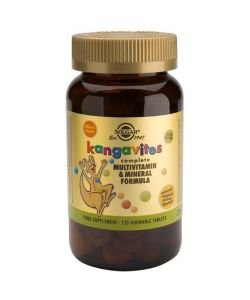 Kangavites ™ - Tropical Fruits, 120 tablets to be crunched
