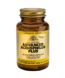 Advanced Acidophilus Plus - DLUO 07/2017, 60 gélules
