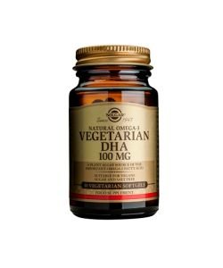 Vegetal DHA 100 mg, 30 softgels